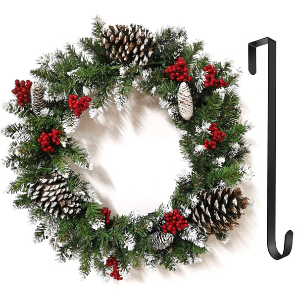 The Holiday Aisle® Wreath | Wayfair